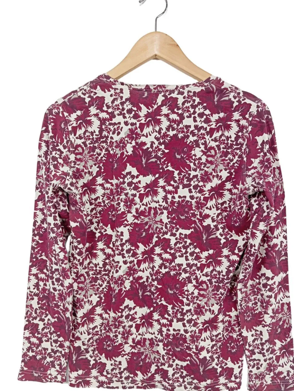 Langarm-Bluse Größe 36