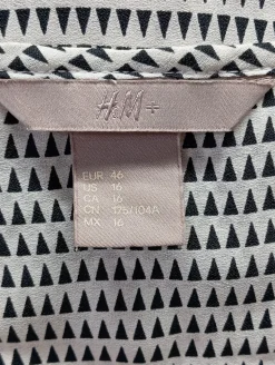 Langarm-Bluse Größe 46