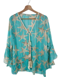 Langarm-Bluse                            Größe                36