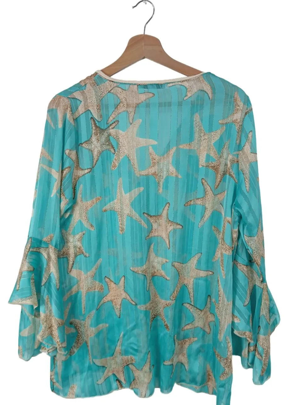 Langarm-Bluse Größe 36