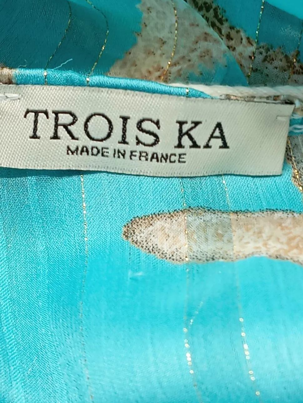 Langarm-Bluse Größe 36