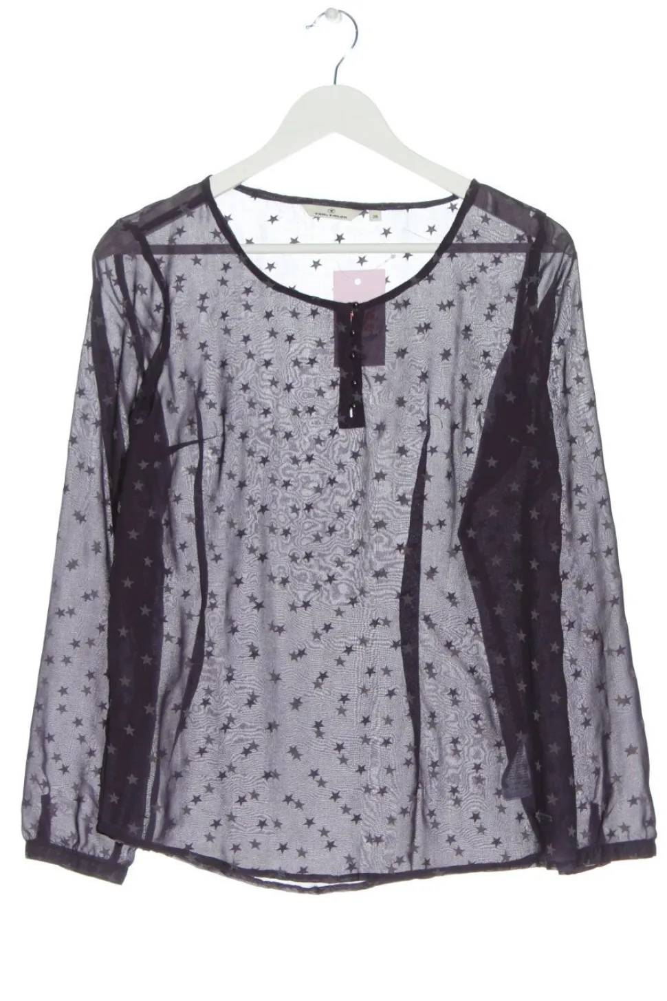 Langarm-Bluse Größe 36