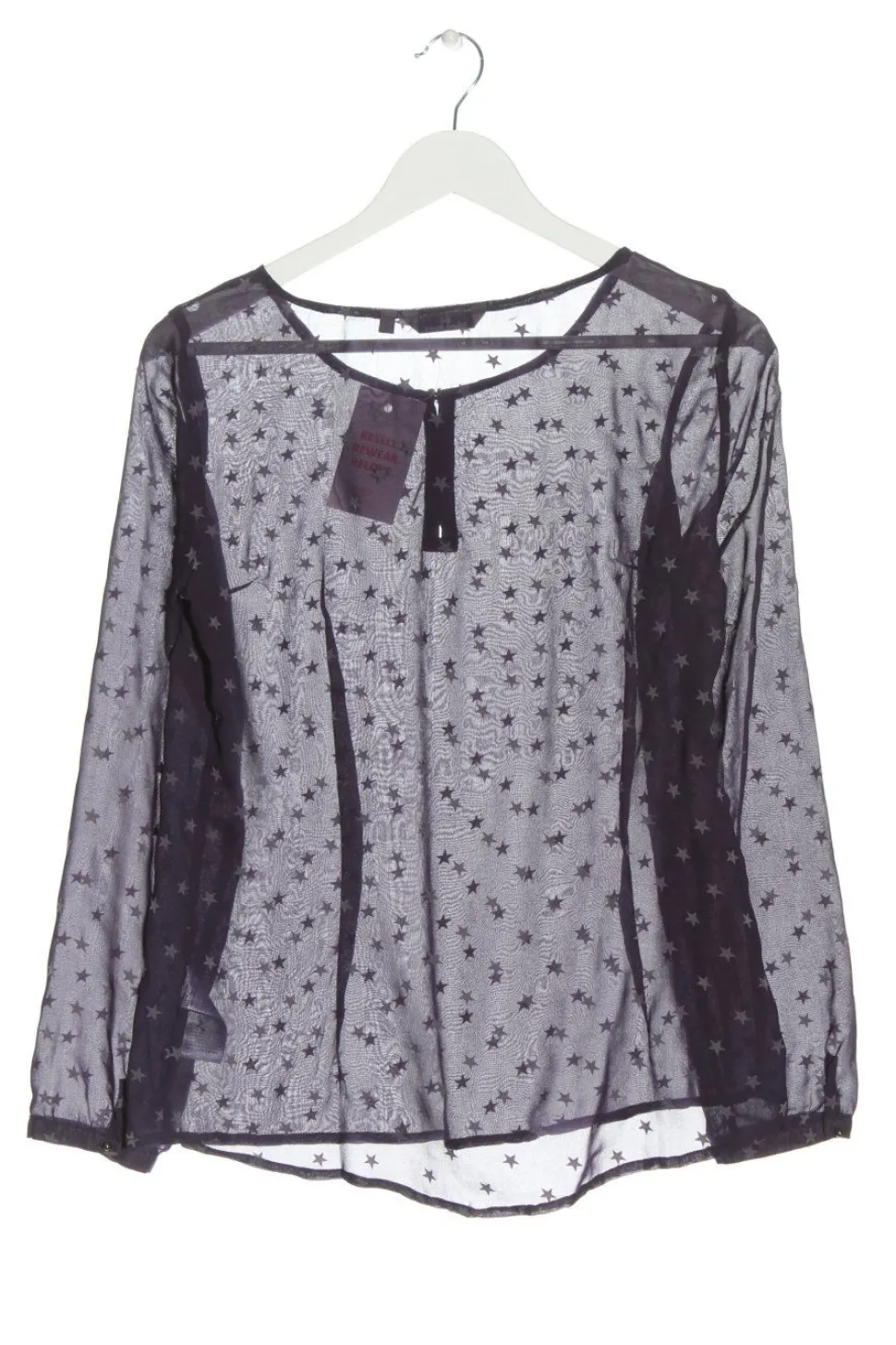 Langarm-Bluse Größe 36