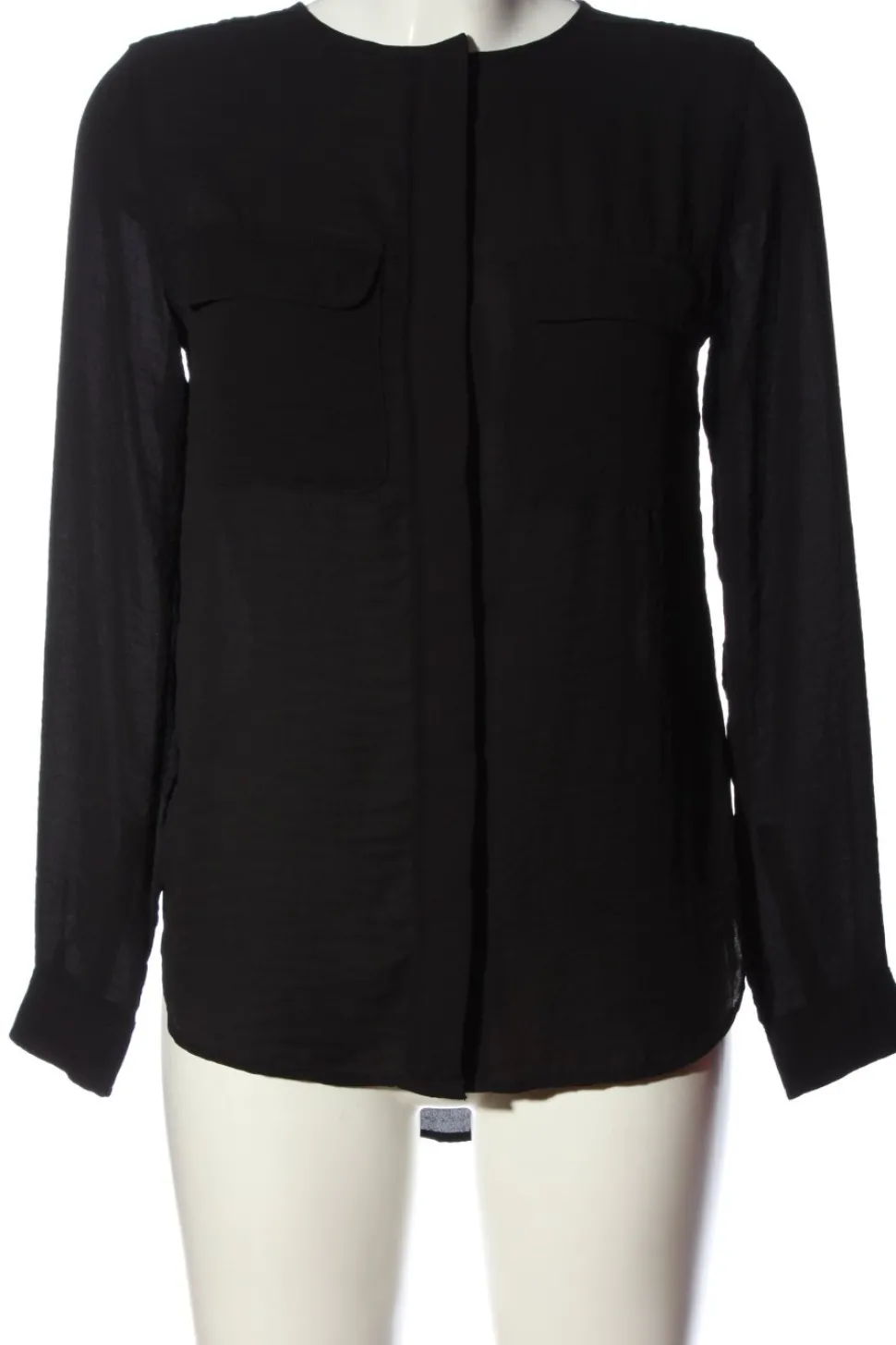 Langarm-Bluse Größe 34