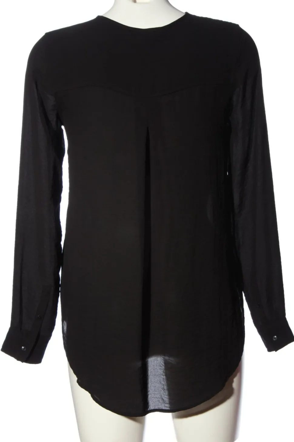 Langarm-Bluse Größe 34