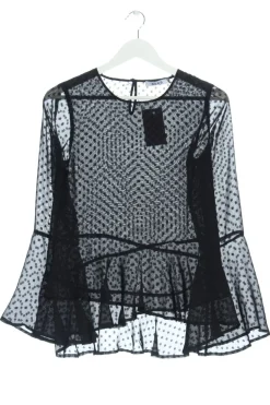 Langarm-Bluse                            Größe                32