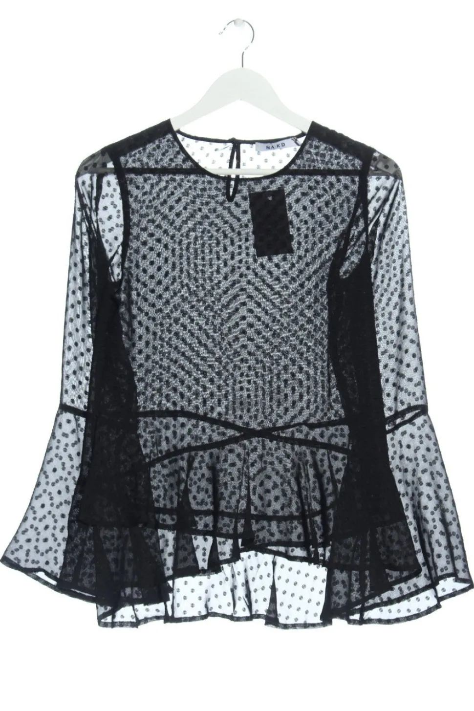 Langarm-Bluse Größe 32