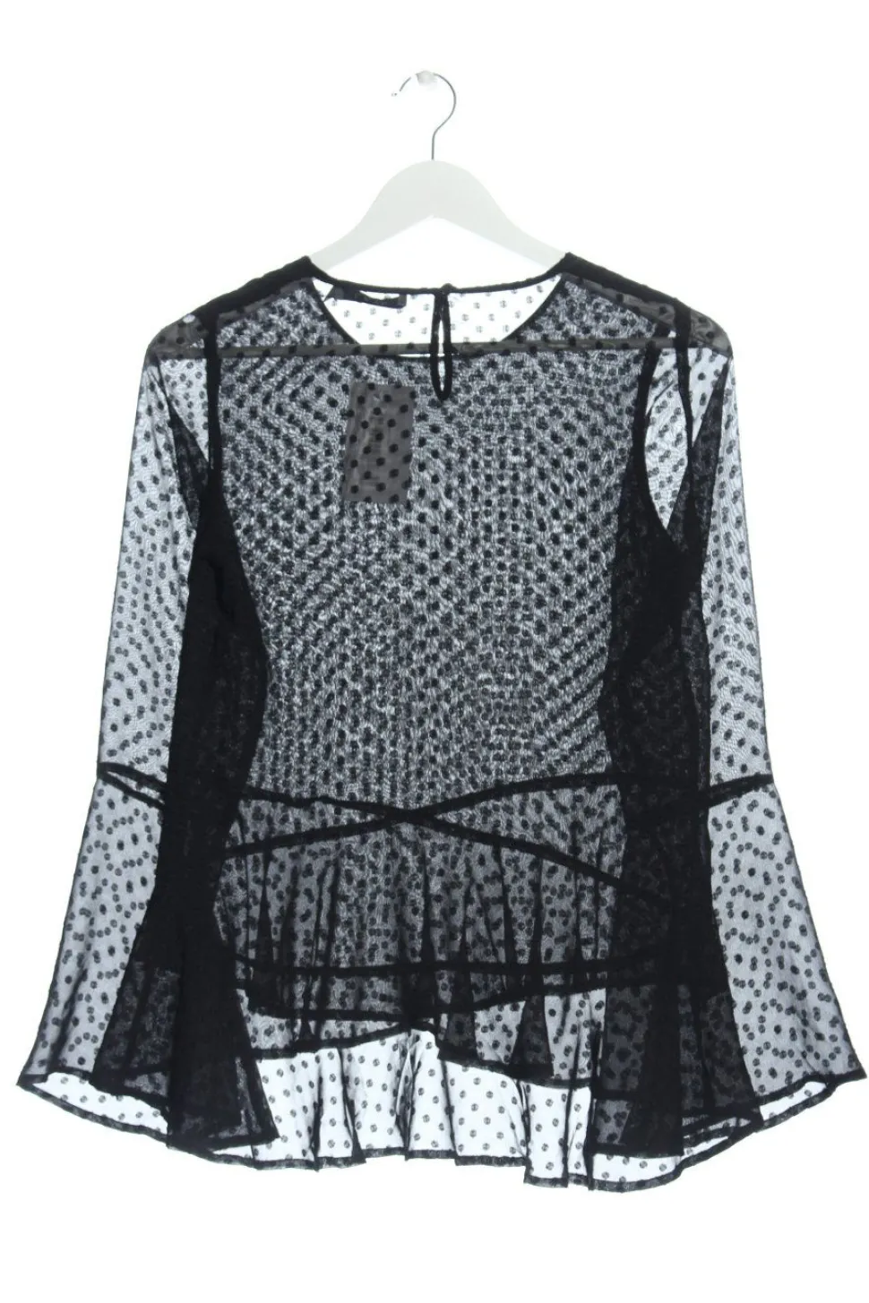 Langarm-Bluse Größe 32