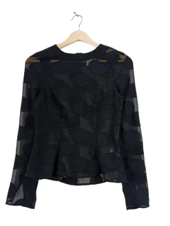 Langarm-Bluse                            Größe                34