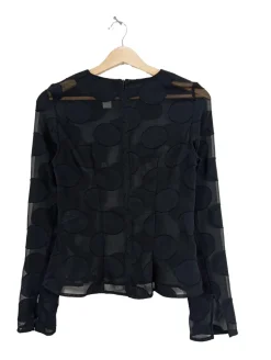 Langarm-Bluse                            Größe                34