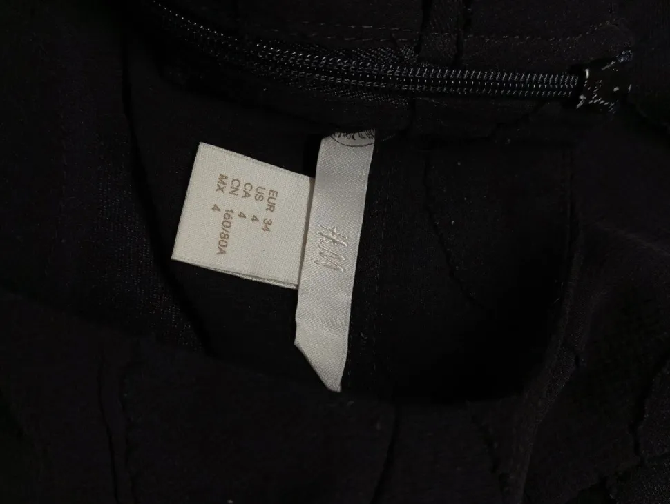 Langarm-Bluse Größe 34