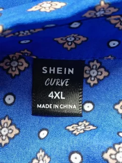 Langarmhemd Größe 48