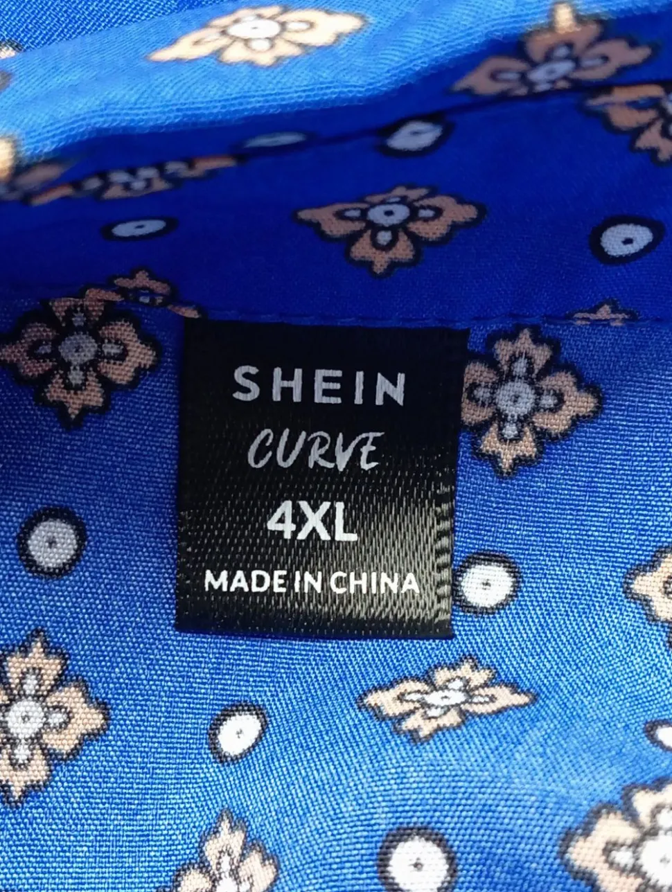 Langarmhemd Größe 48