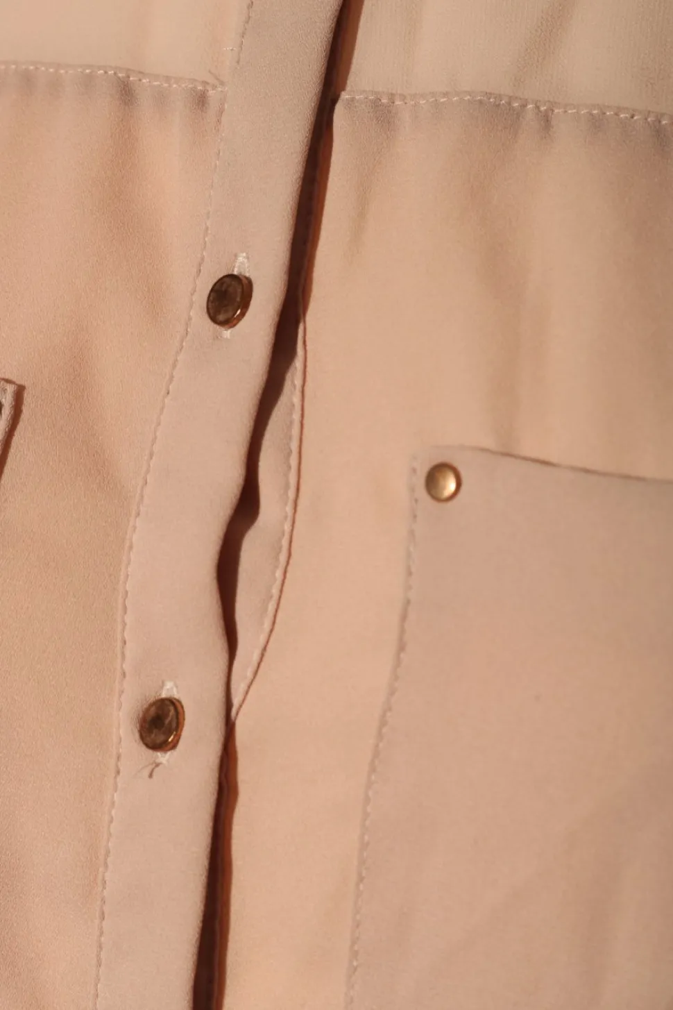 Langarmhemd Größe 34