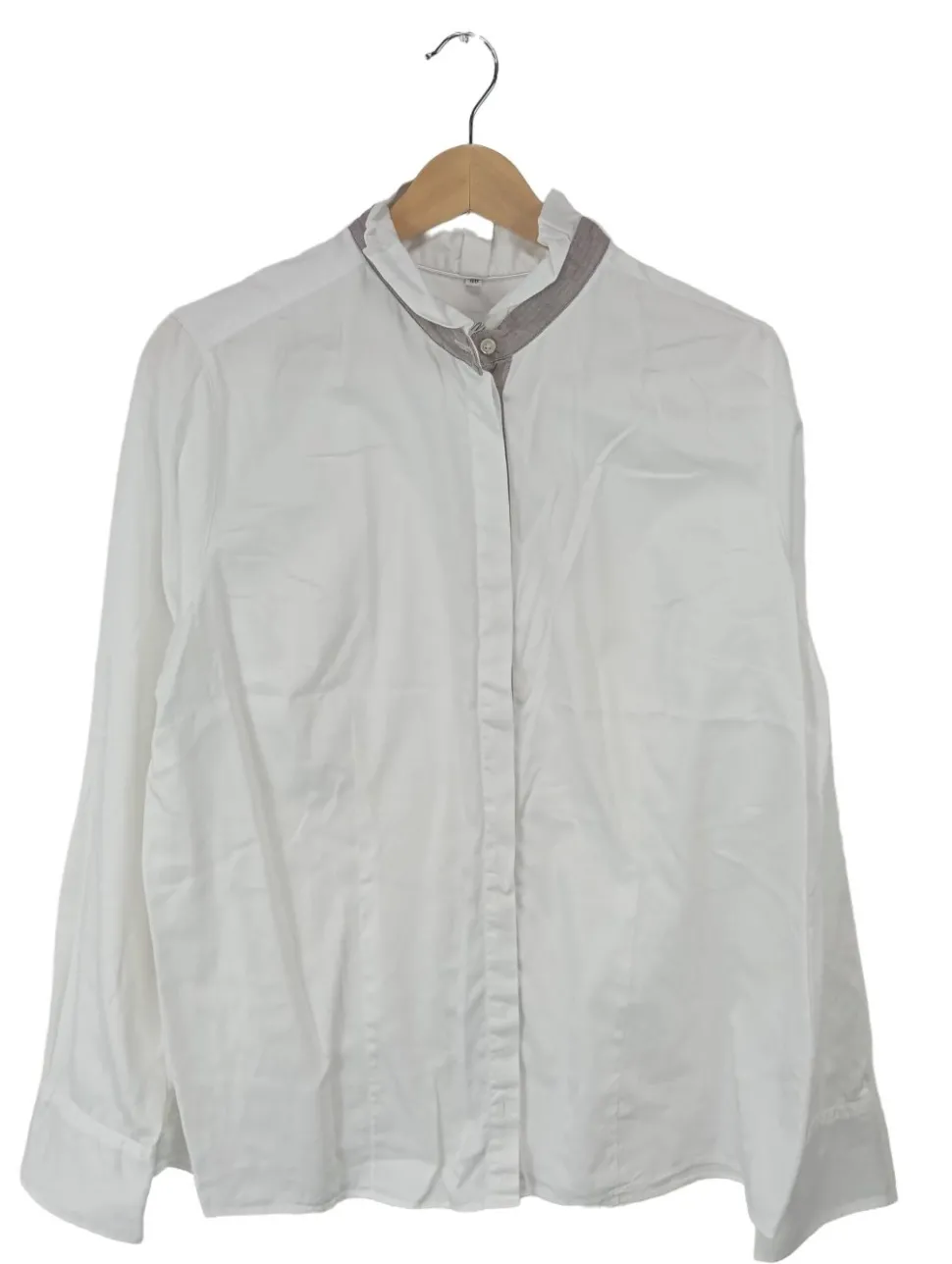 Langarmhemd Größe 46