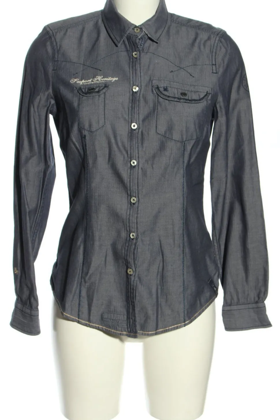 Langarmhemd Größe 36