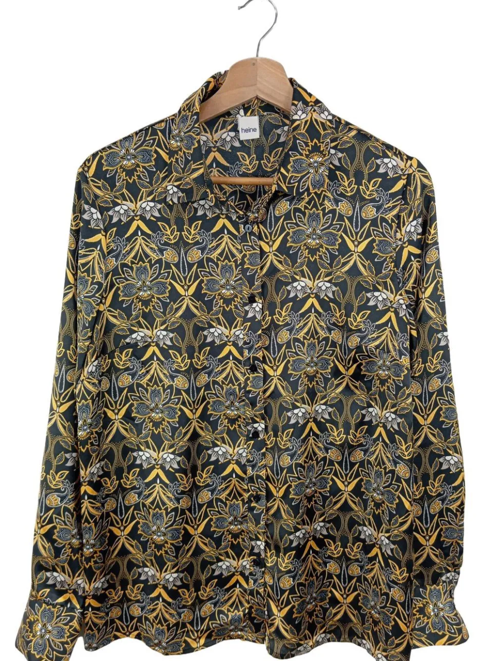 Langarmhemd Größe 38