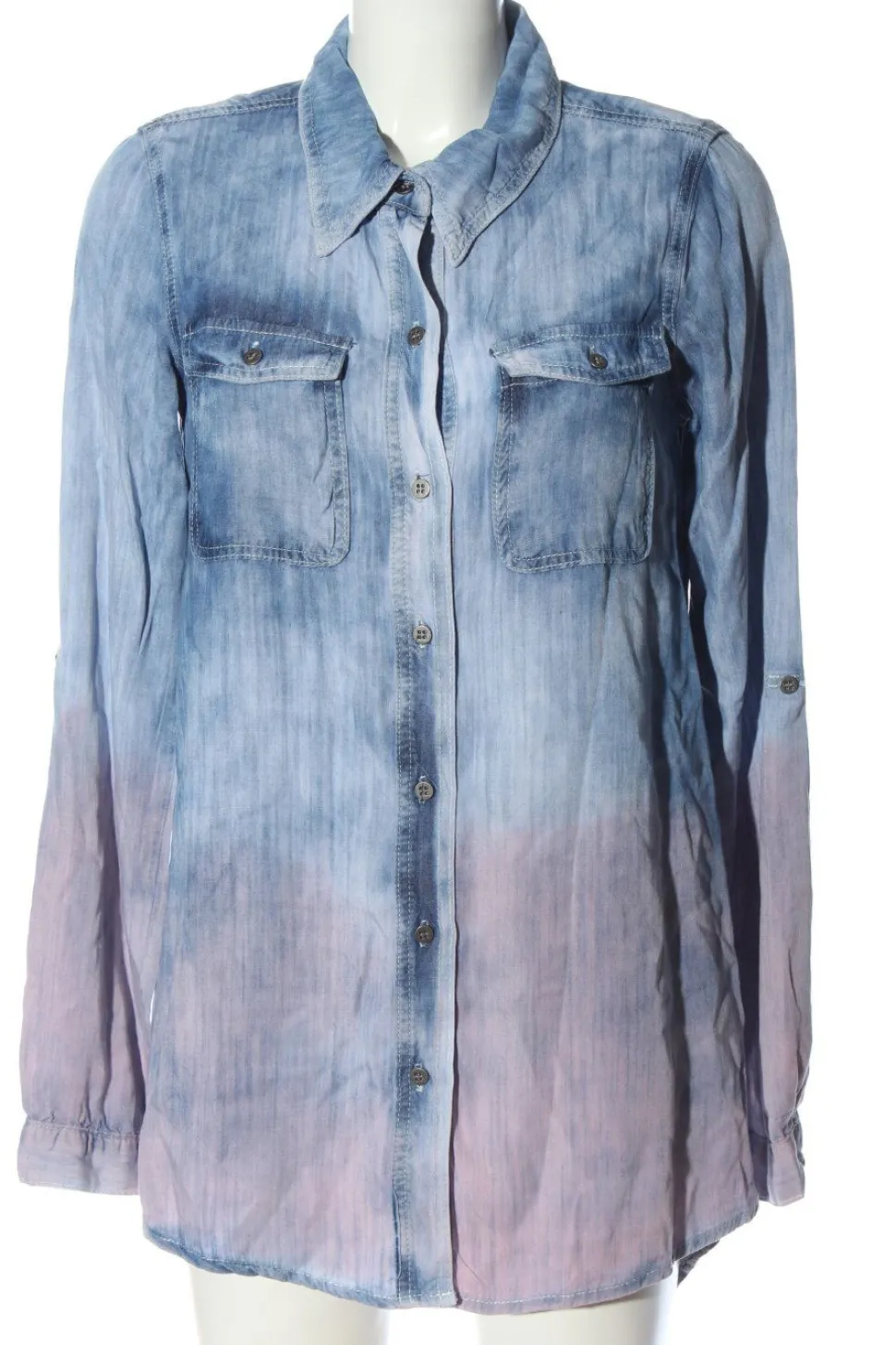 Langarmhemd Größe 36