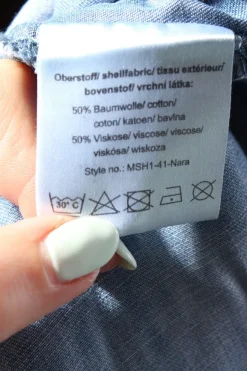 Langarmhemd Größe 36