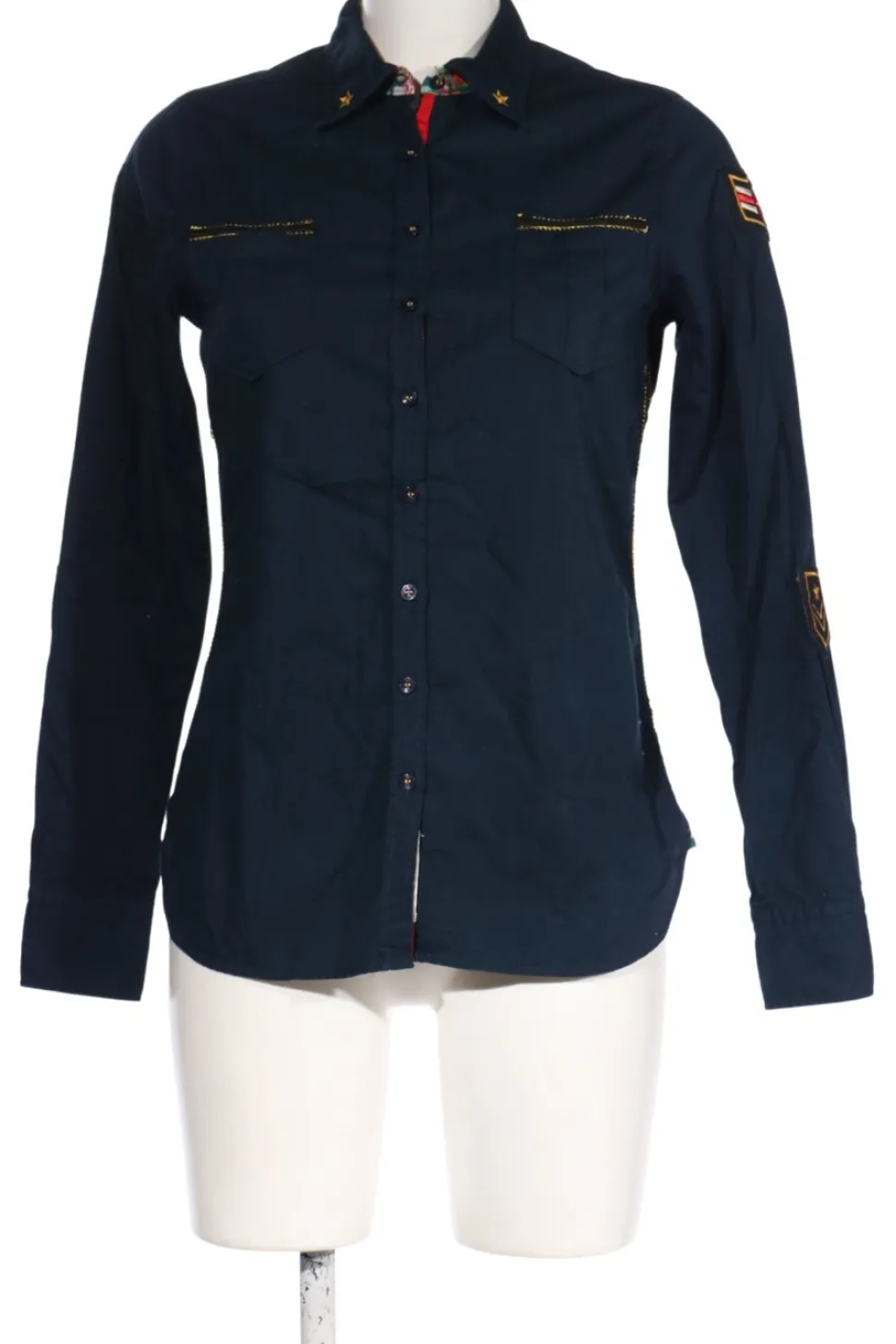 Langarmhemd Größe 36