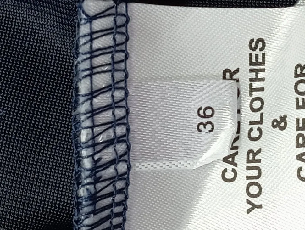 Langarmhemd Größe 36