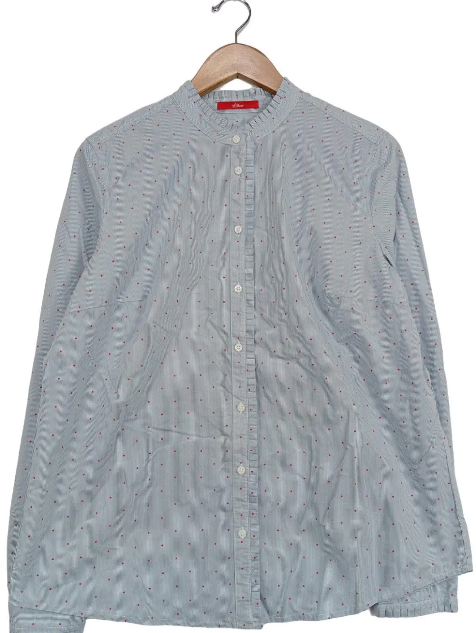 Langarmhemd Größe 42