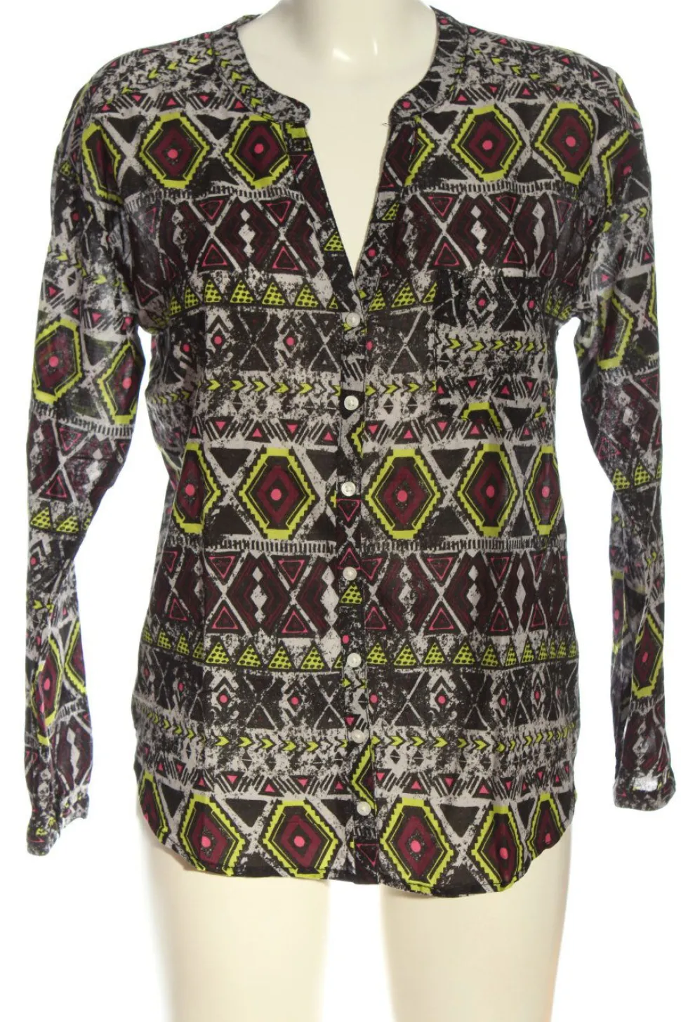 Langarmhemd Größe 36