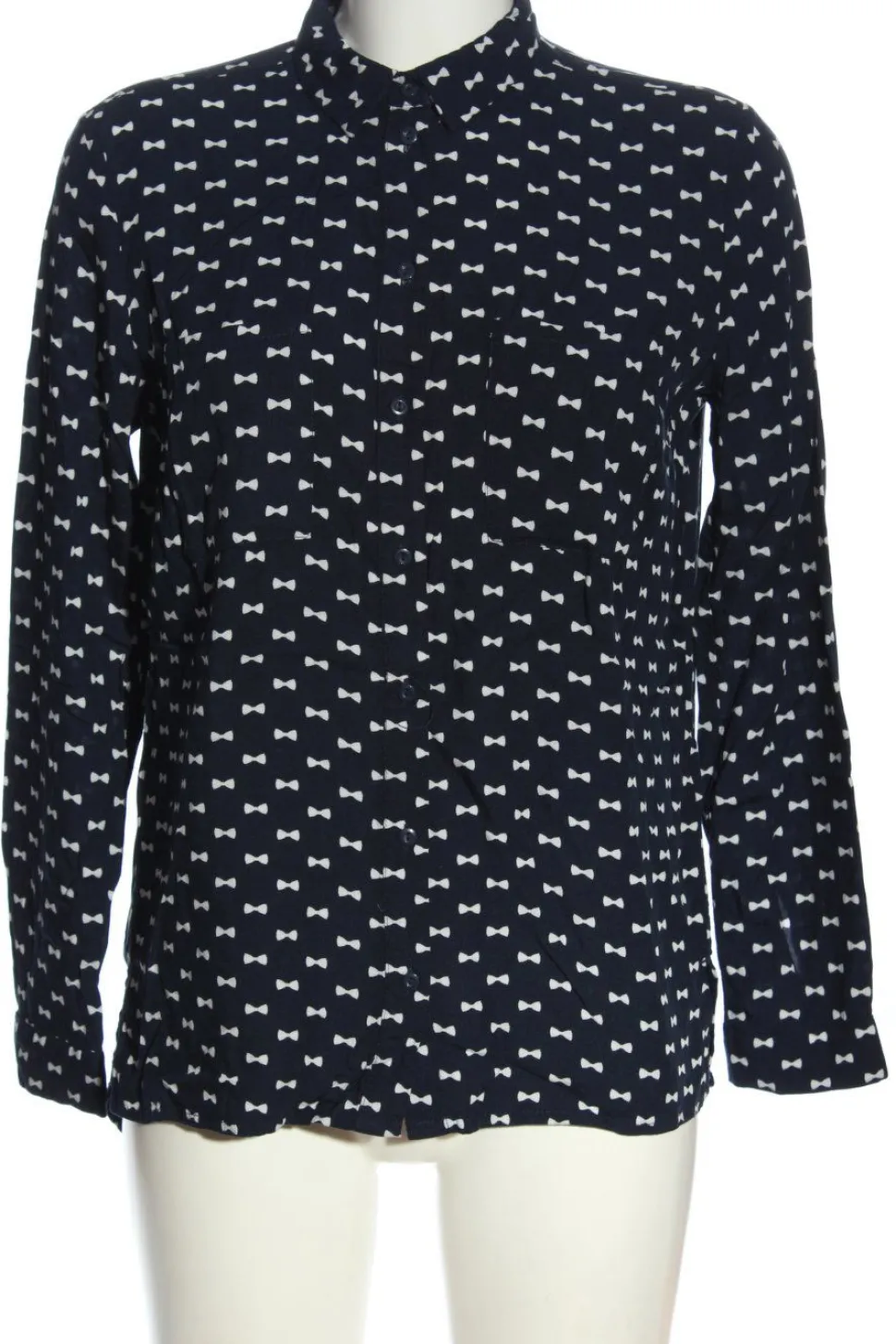 Langarmhemd Größe 34