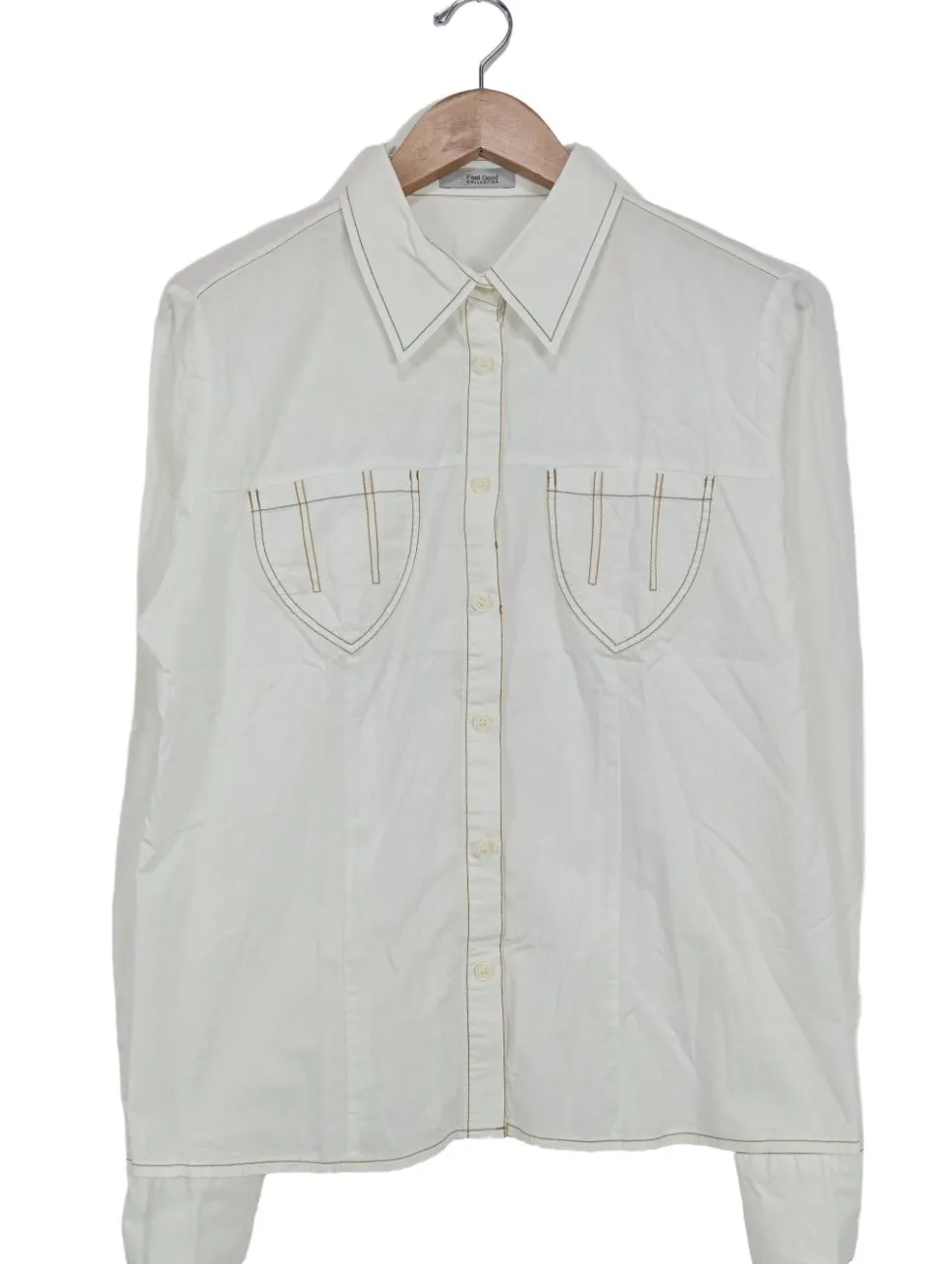 Langarmhemd Größe 40