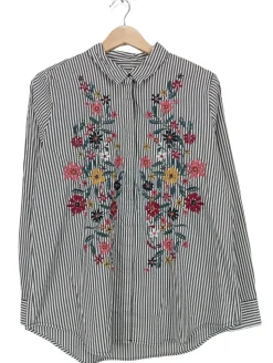 Langarmhemd                            Größe                38