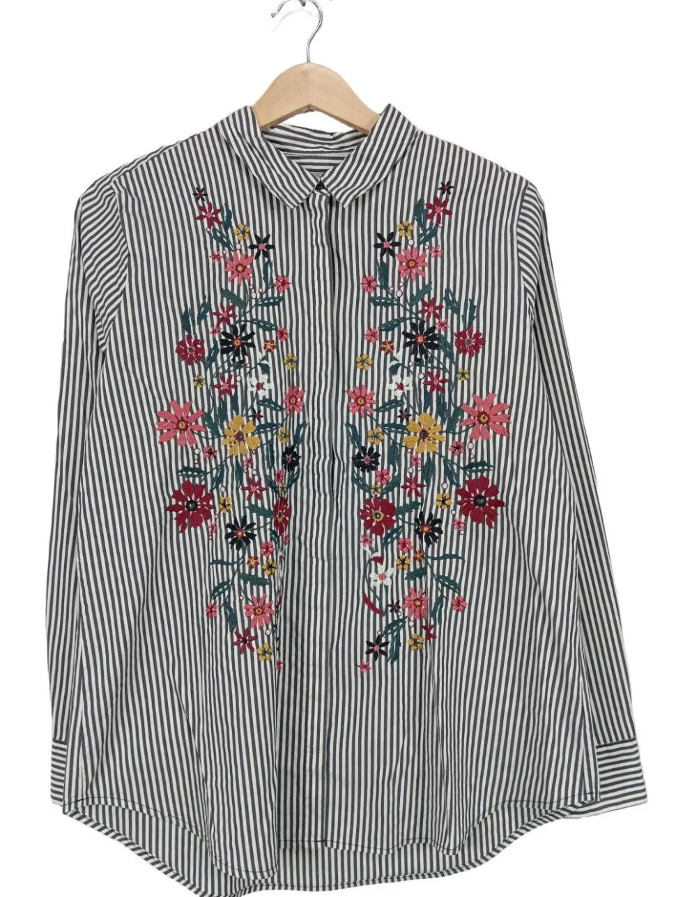 Langarmhemd Größe 38