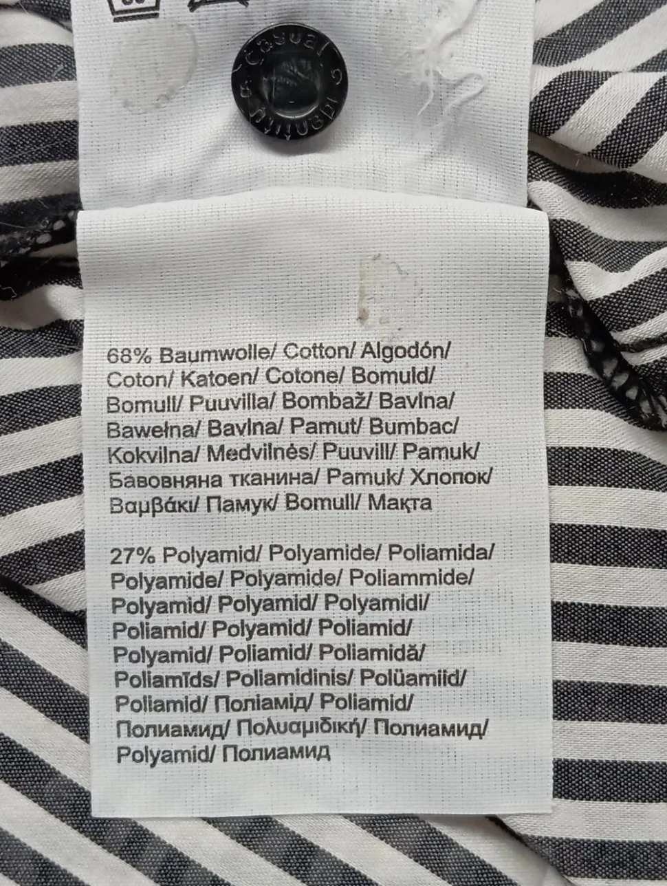 Langarmhemd Größe 38