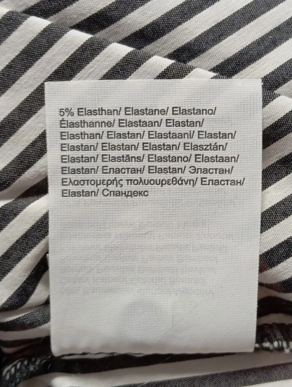 Langarmhemd Größe 38