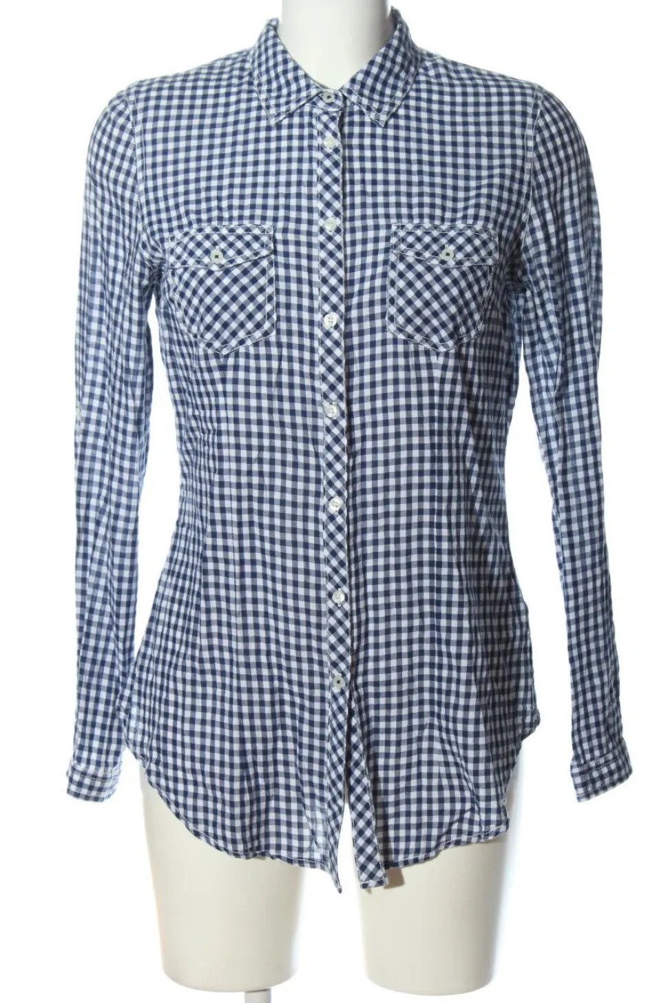 Langarmhemd Größe 38