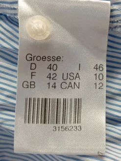 Langarmhemd                            Größe                40