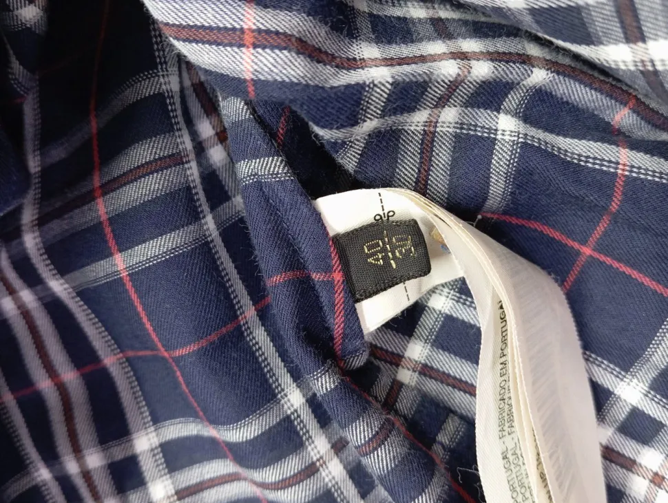 Langarmhemd Größe 40