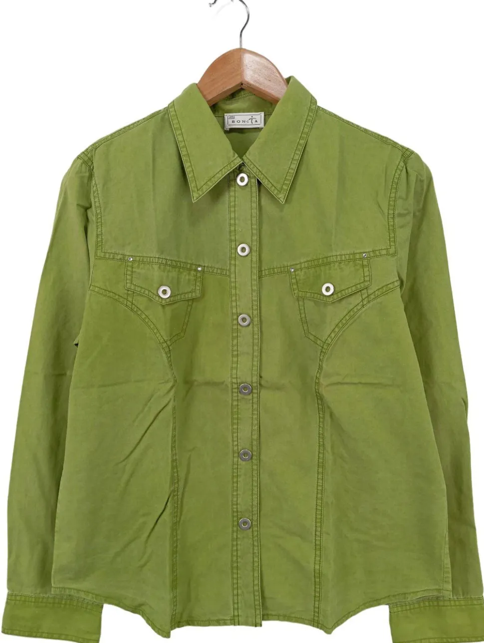 Langarmhemd Größe 40