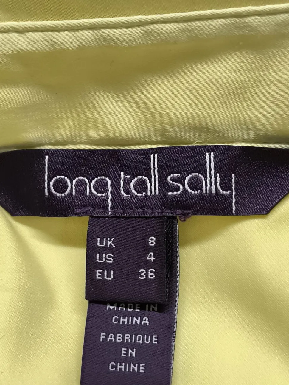 Langarmhemd Größe 36