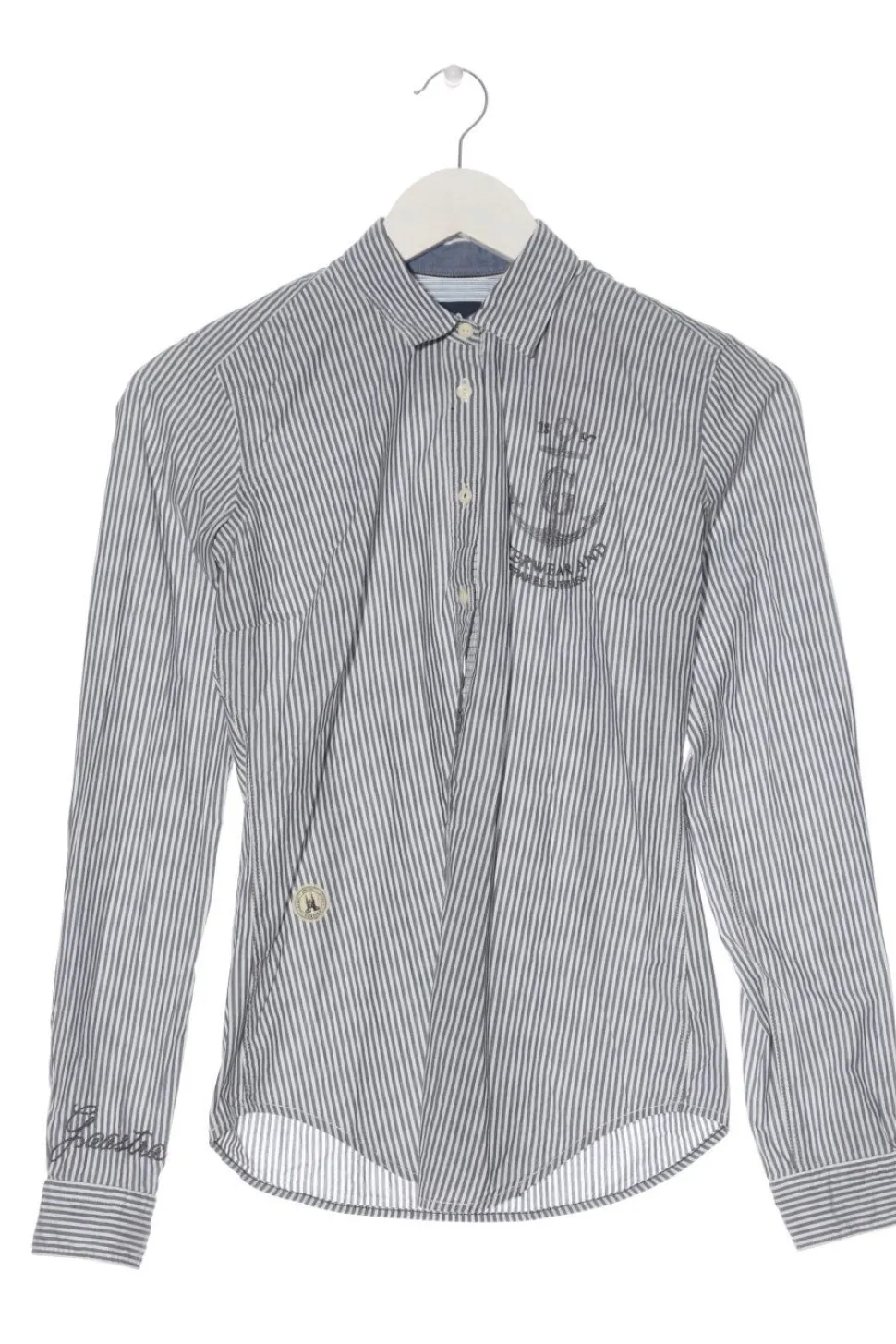 Langarmhemd Größe 34