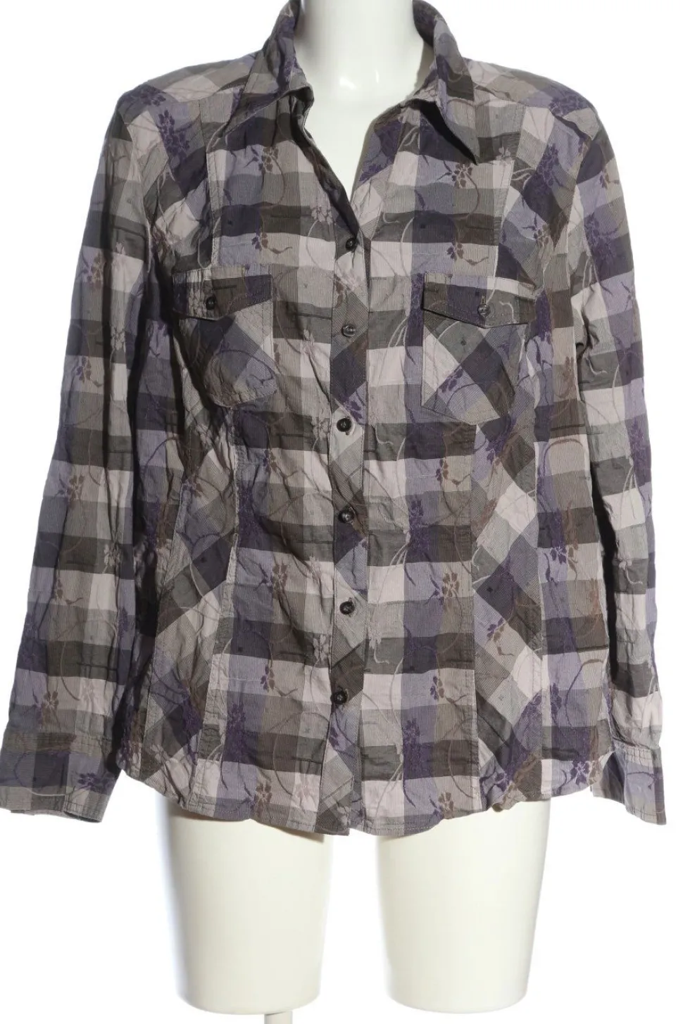 Langarmhemd Größe 42