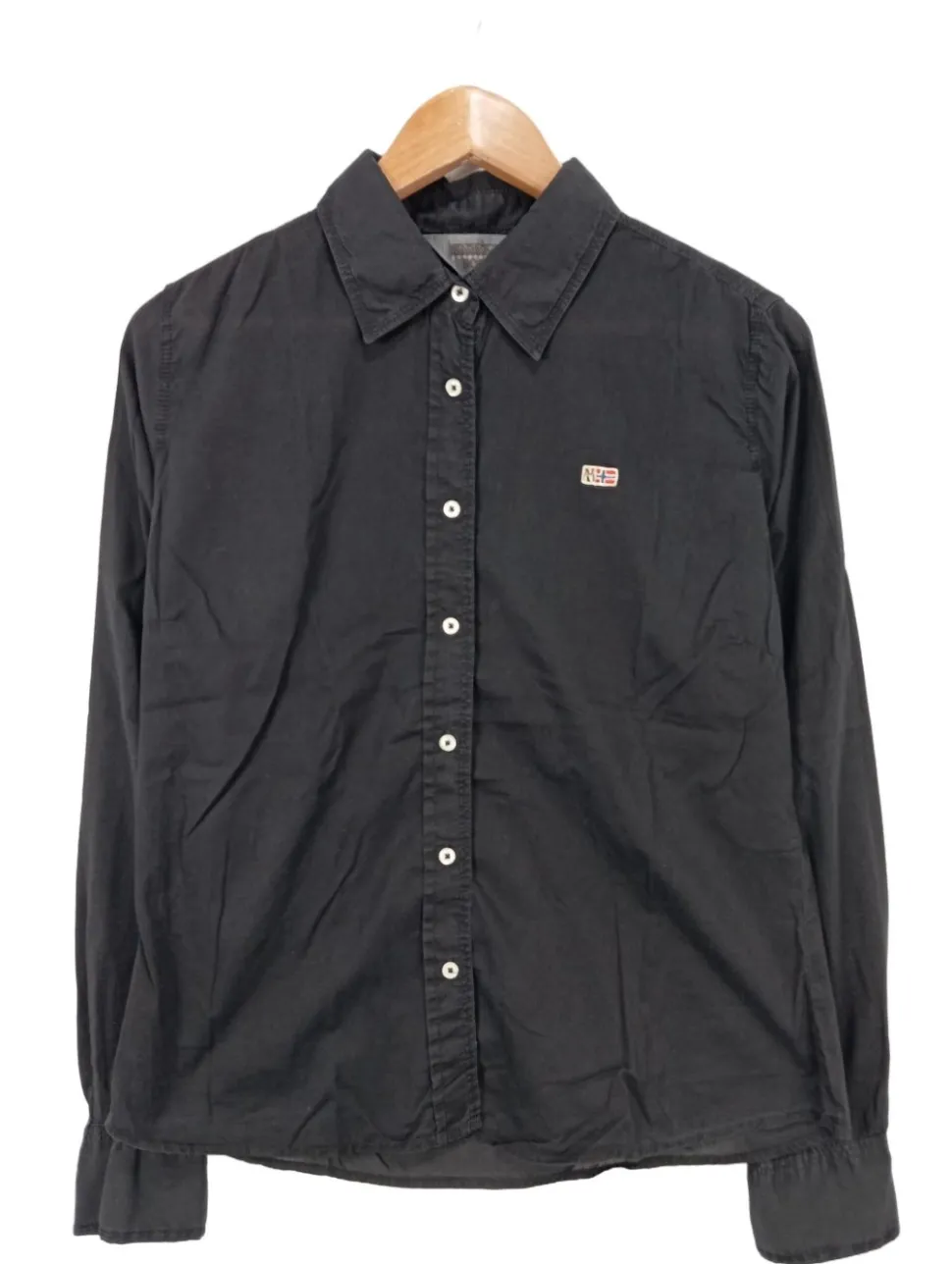 Langarmhemd Größe 40