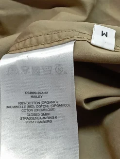 Langarmhemd                            Größe                38