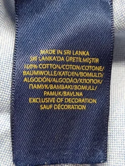 Langarmhemd                            Größe                34