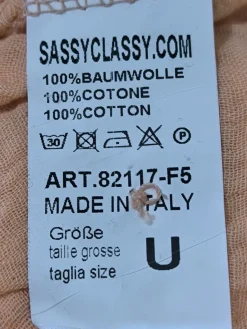 Langarmhemd                            Größe                38