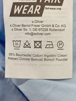 Langarmhemd Größe 34