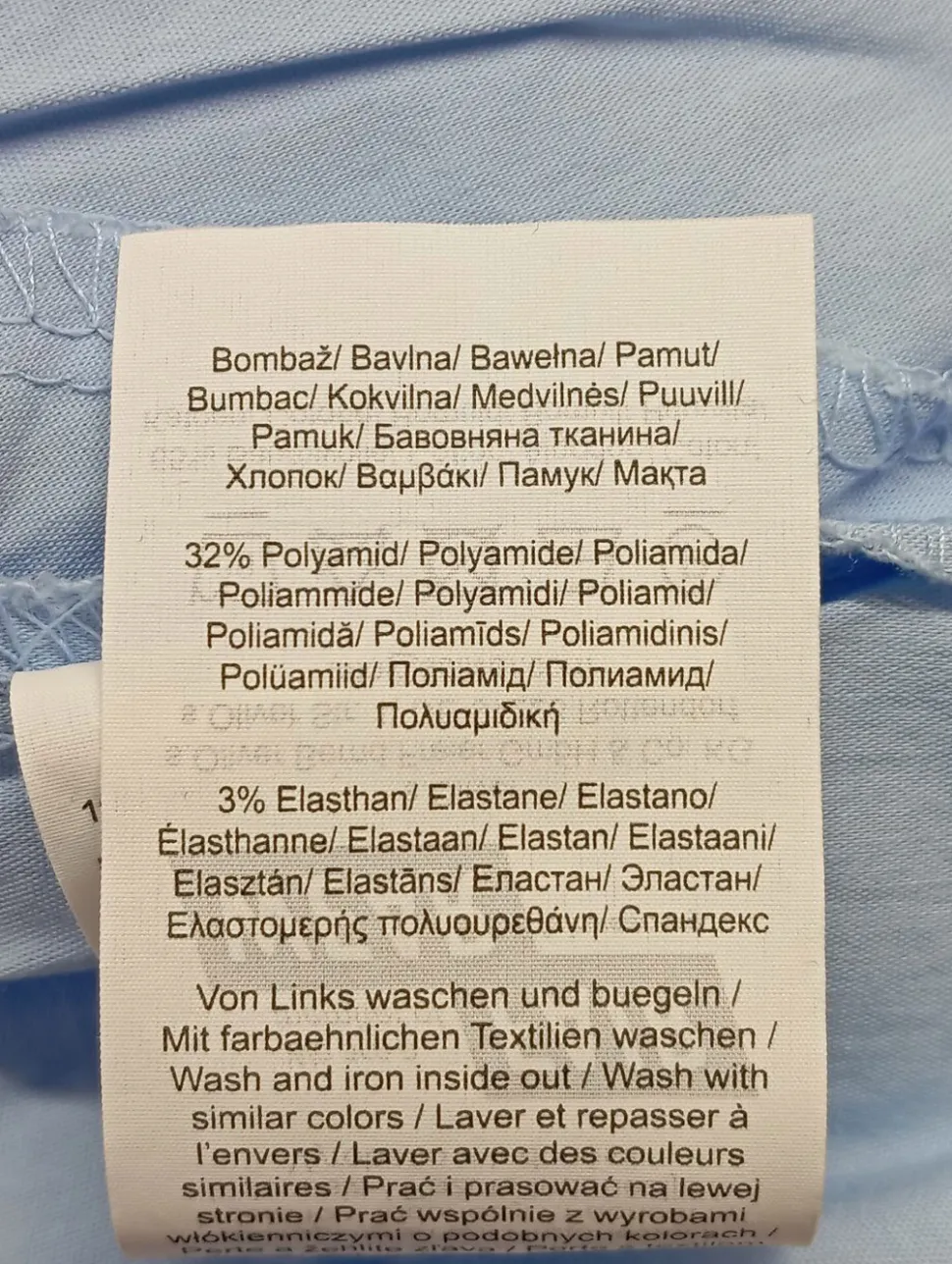 Langarmhemd Größe 34