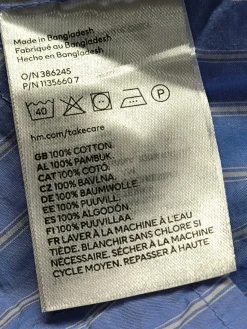 Langarmhemd Größe 34