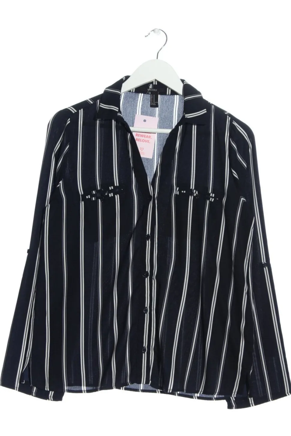 Langarmhemd Größe 38