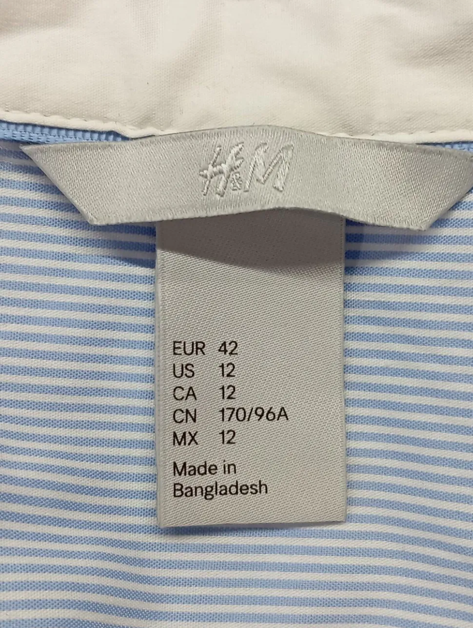 Langarmhemd Größe 42