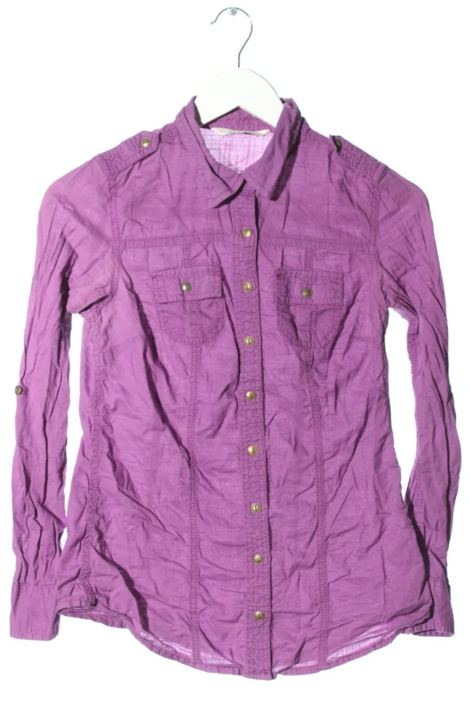 Langarmhemd Größe 34